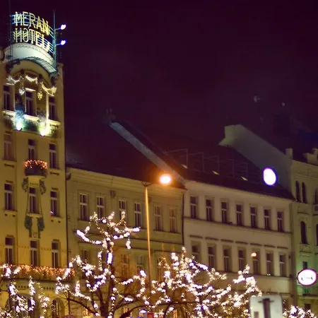 Meran Hotel Prague