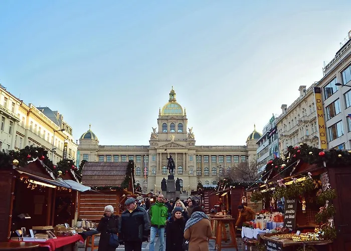 Отель Meran Прага