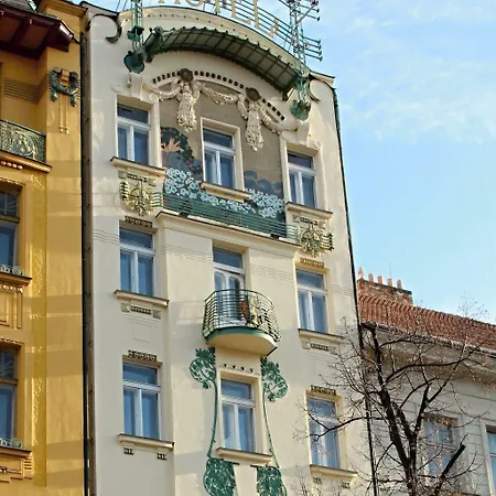 酒店 Meran 布拉格