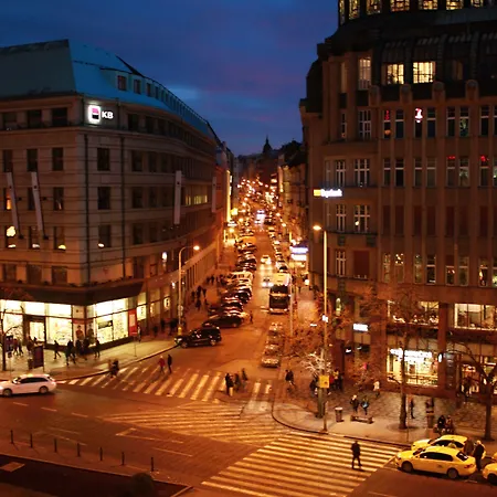 Meran 酒店 布拉格