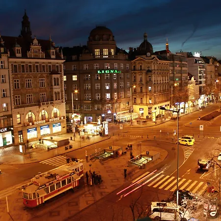 Meran 酒店 布拉格