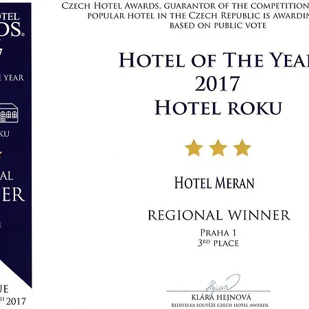 Meran Hotel Praga