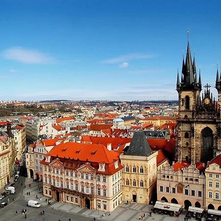 Meran Hotel Praga