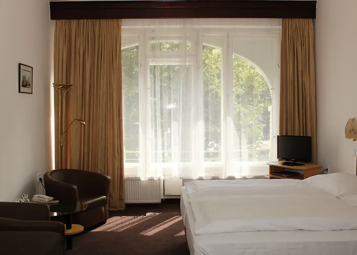 Hotell Meran Prag