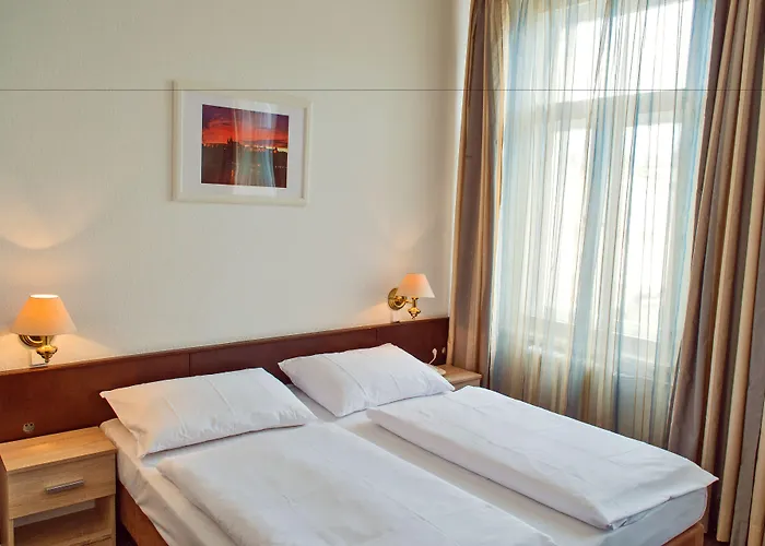 Hotell Meran Prag