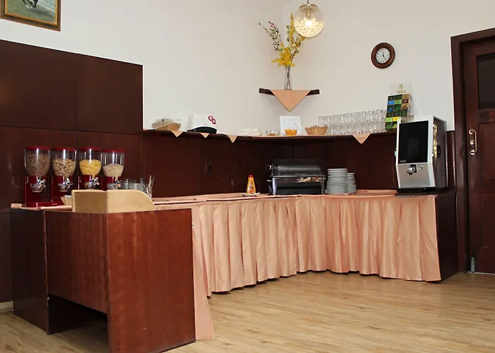 Hotell Meran Prag