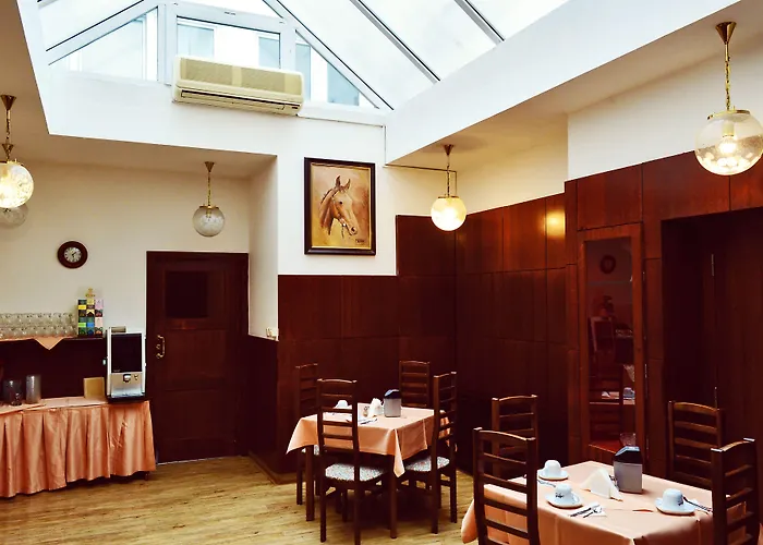 Meran Hotell Prag