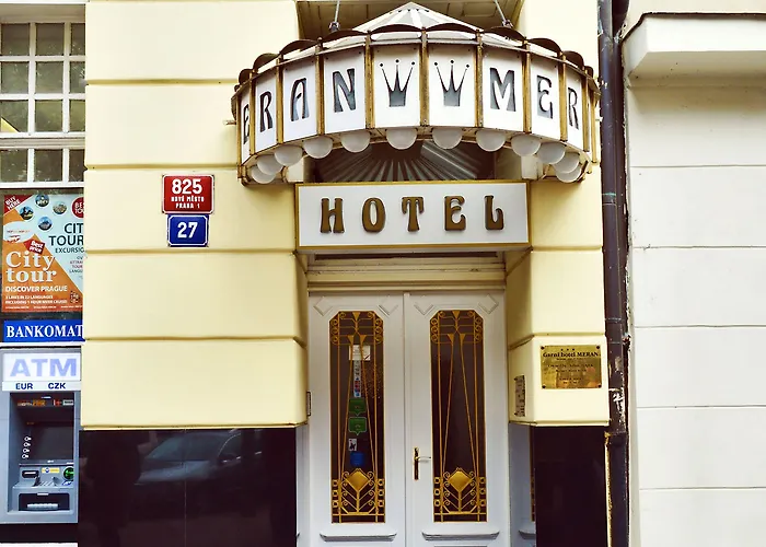 Hotell Meran Prag