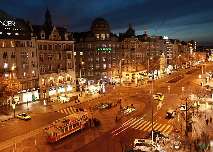 Meran Hotell Prag
