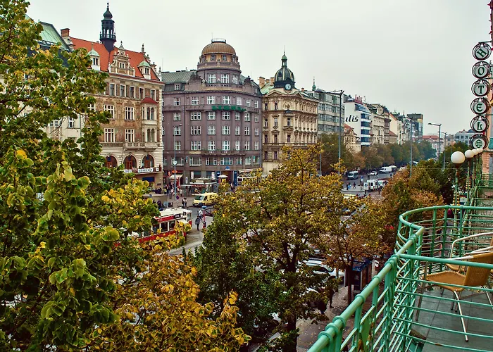 Meran Hotell Prag