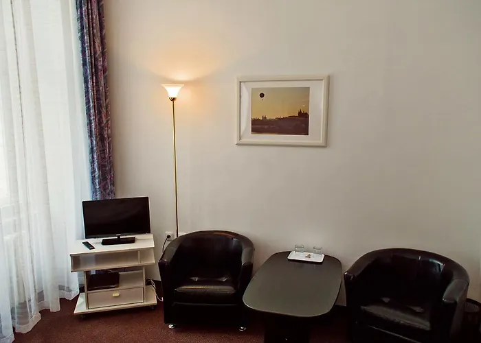 Hotell Meran Prag