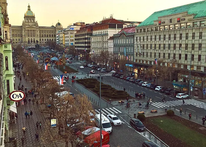 Meran Hotell Prag