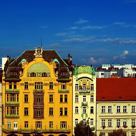 Hotel Meran Prag