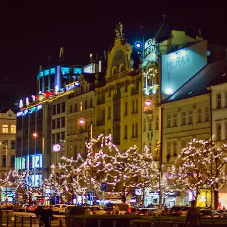 Hotel Meran Prag