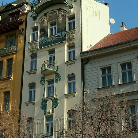 Meran Hotel Prag