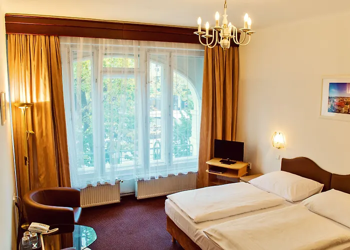 Hotell Meran Prag