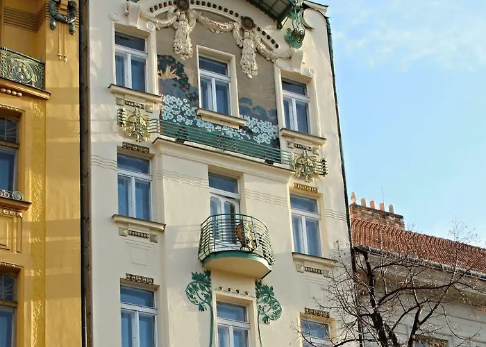 Hotell Meran Prag