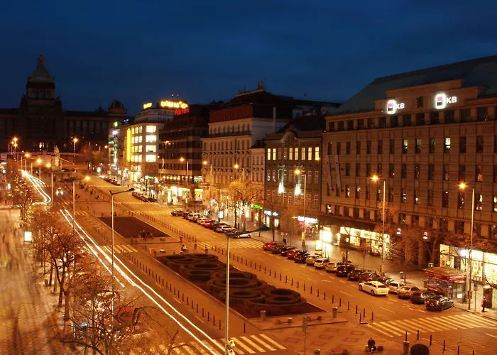 Meran Hotell Prag