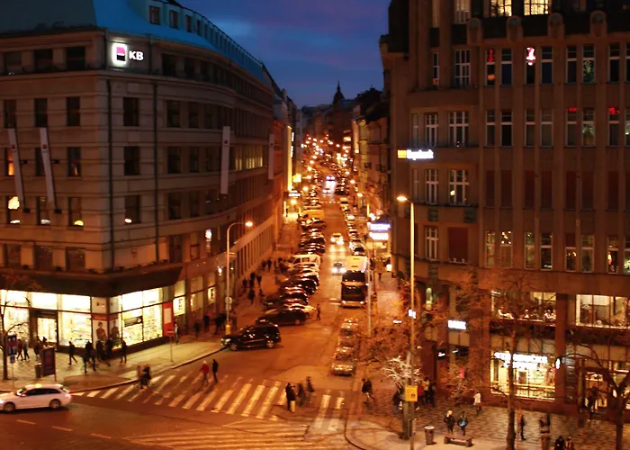 Meran Hotell Prag