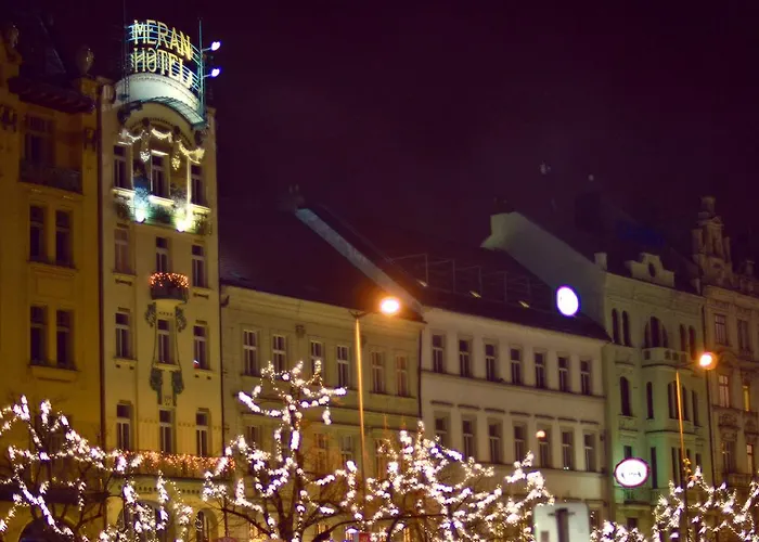 Meran Hotel Prag
