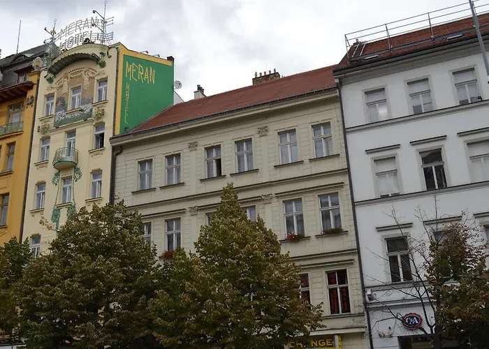 Hotel Meran Prag